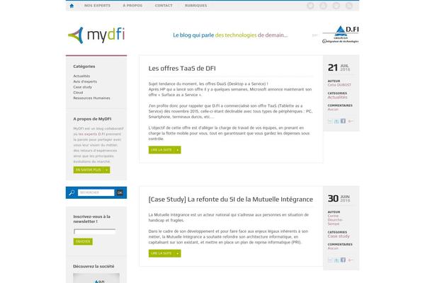 mydfi.fr site used Dispatch