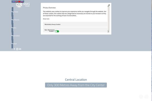 Site using Popup-press plugin