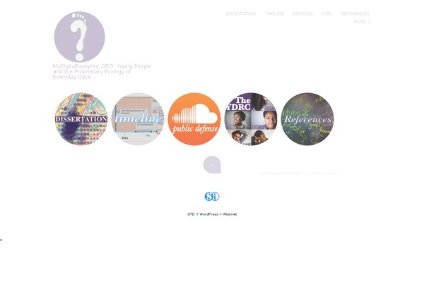 Site using Zotpress plugin