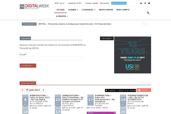 Site using Teampress plugin