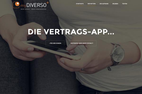 West theme site design template sample