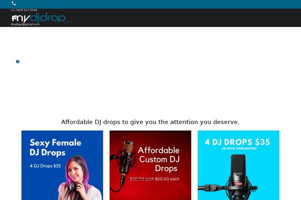 Martfury theme site design template sample