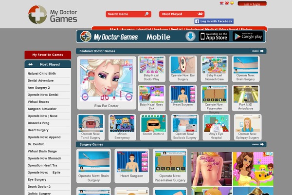Zipgame theme websites examples