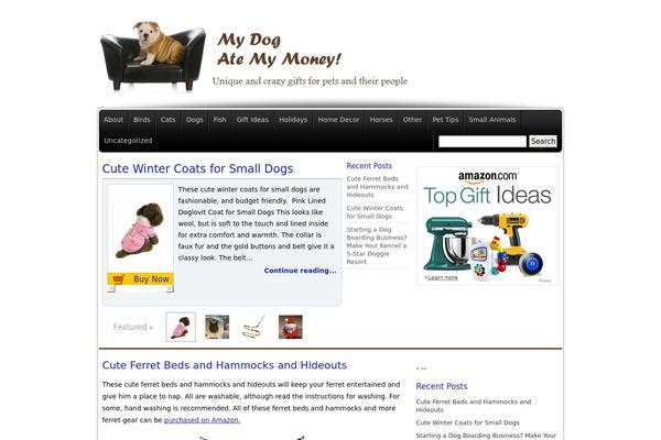 Azontheme theme site design template sample