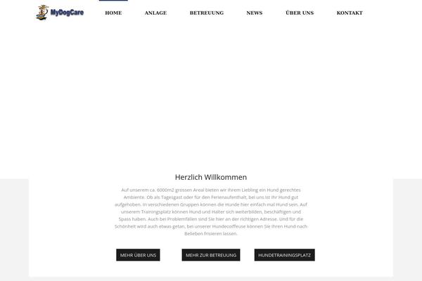 Site using Extendify plugin