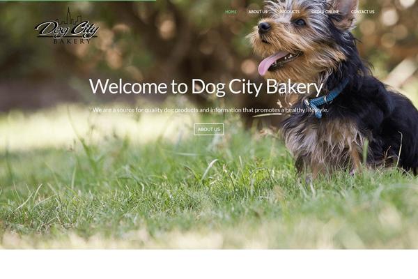 PetCare theme site design template sample