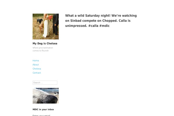 Publish theme site design template sample