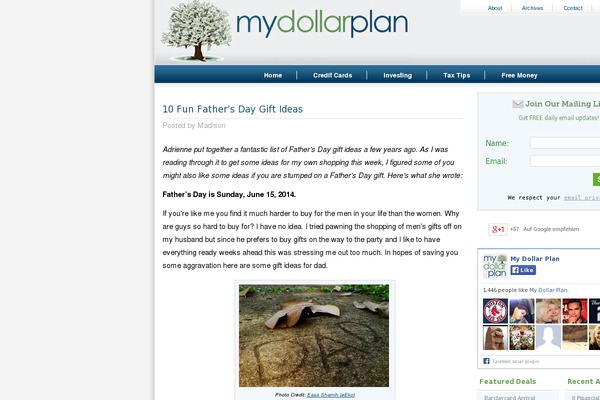 Site using WP-Print plugin