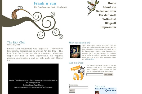 mydomix.de site used Bluebird-10