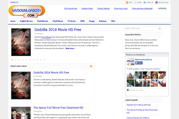 mdc theme websites examples