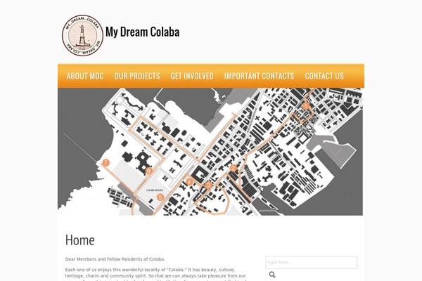 my engine theme site design template sample
