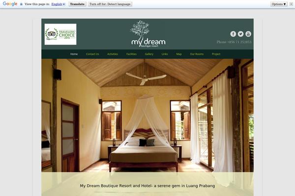 Site using Tlp-food-menu plugin