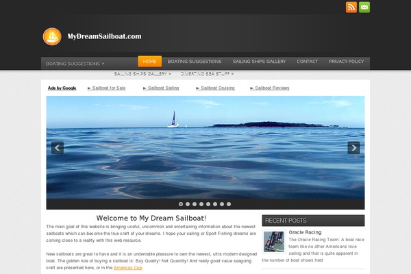 Upstream theme site design template sample