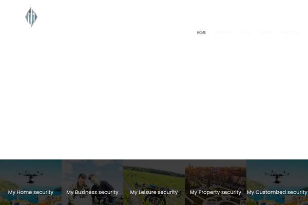 mydronesecurity.com site used Drone