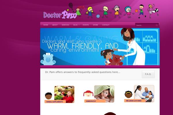 Complexity v2 theme site design template sample