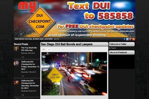 Site using Follow Me Plugin plugin