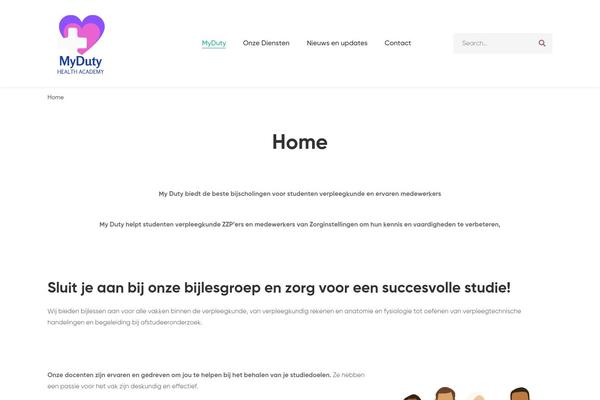Site using Video-conferencing-with-zoom-api plugin