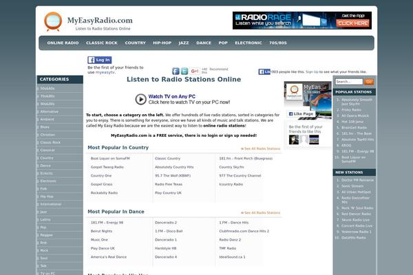 Site using Adp-pro plugin
