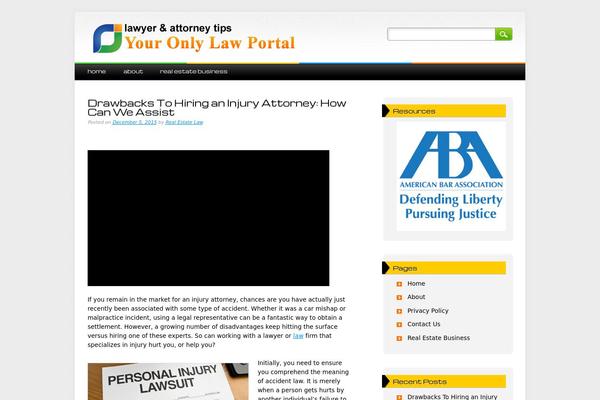 Major Media theme site design template sample