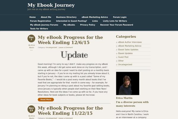 Generate Pro theme site design template sample