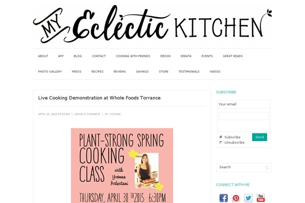 Site using Autoptimize plugin
