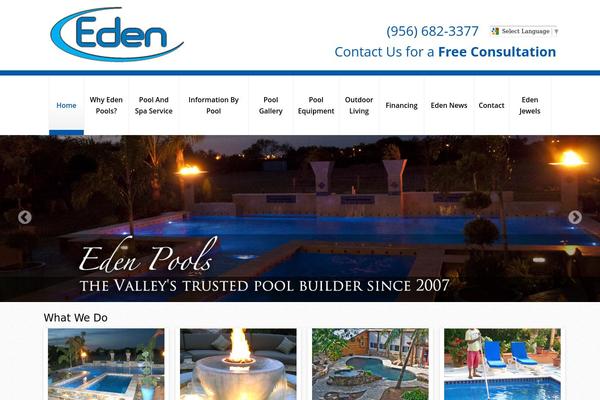 Site using Responsive WordPress Slider - HG Slider plugin