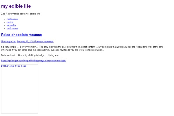 Site using Coblocks plugin