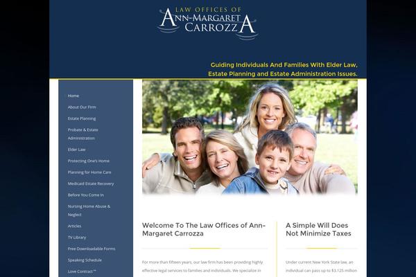 Amc theme site design template sample