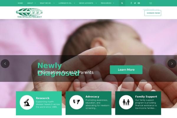NovaLab theme site design template sample