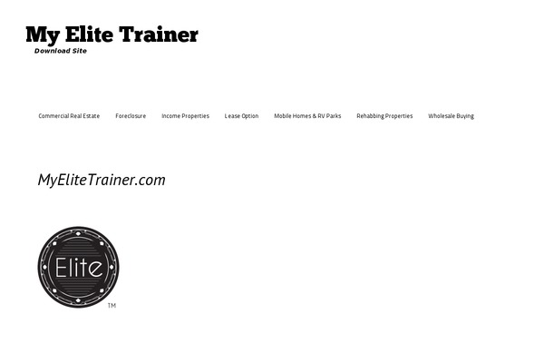 Spartan theme site design template sample