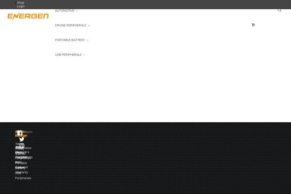 Site using Uncode-daves-wordpress-live-search plugin