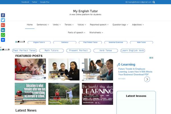 Site using Post-scroll-widget plugin