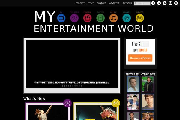 myentertainmentworld.ca site used Hgwmag