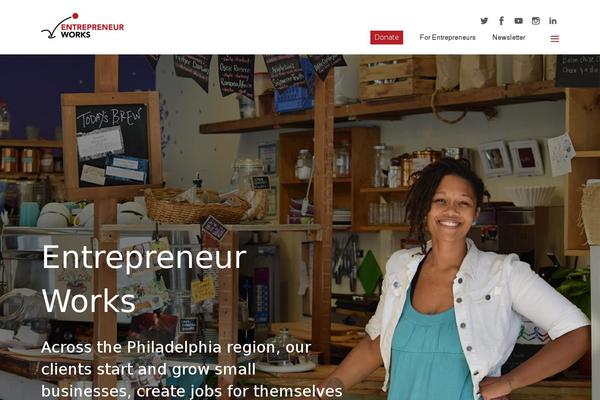 myentrepreneurworks.org site used Simpletheme.git