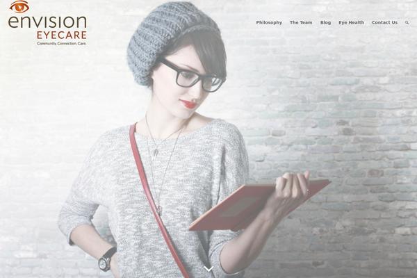 Enfold-child theme site design template sample