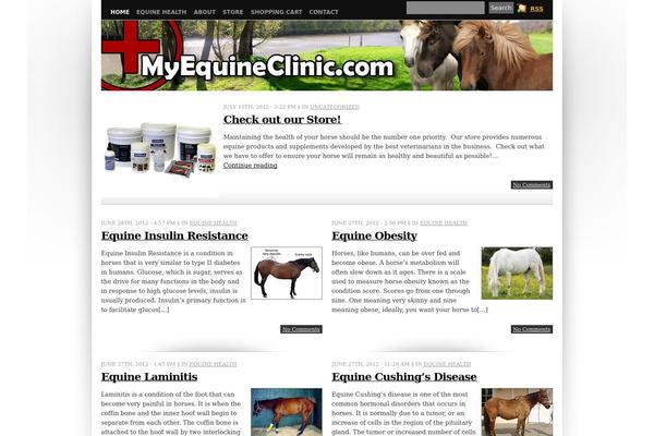 myequineclinic.com site used Vina