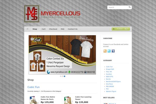 Woostore theme site design template sample