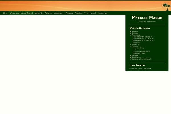 Site using (a) Slideshow plugin