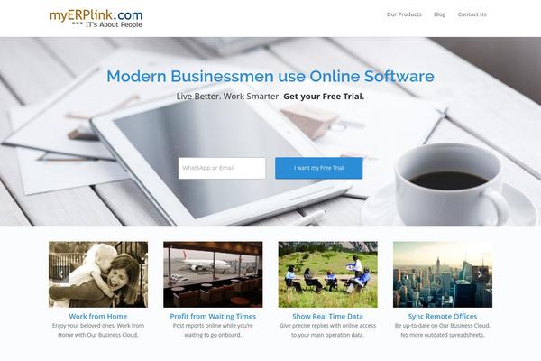 Pursuit theme site design template sample