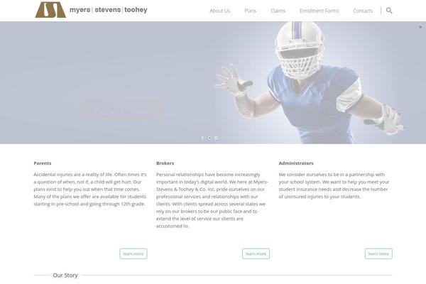Smart7 theme site design template sample
