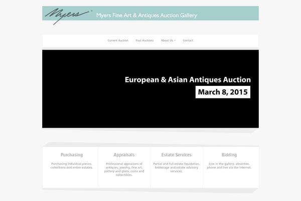 Site using Big MailChimp plugin