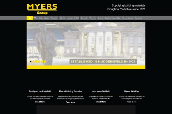 Accelerate theme site design template sample