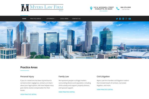 HumanRights theme site design template sample