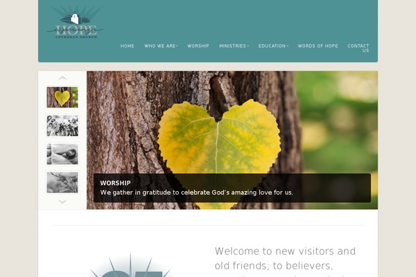 myesperanza.org site used Acoustic_v1.0.1