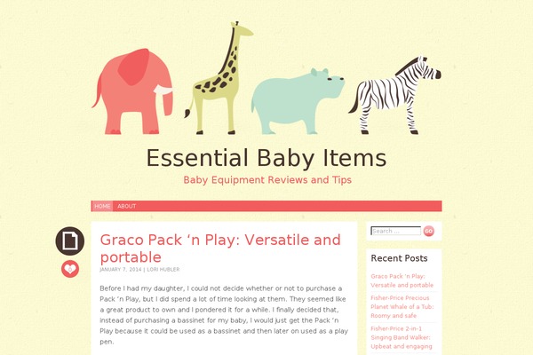 Pachyderm theme site design template sample