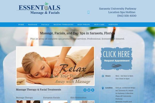 AppointWay theme site design template sample