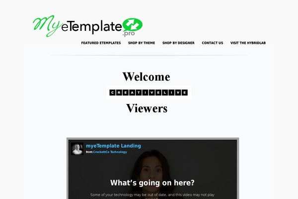 Site using Elegantbuilder plugin