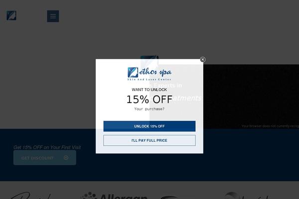 Site using Perfmatters plugin