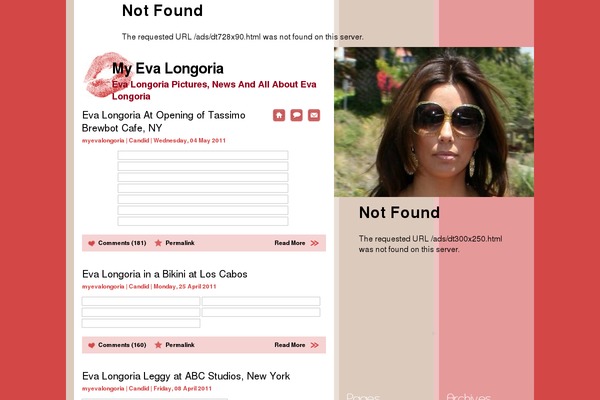 Beauty-bling-10 theme site design template sample