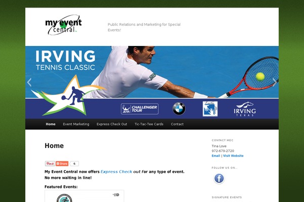 Site using Image Rotator Widget plugin